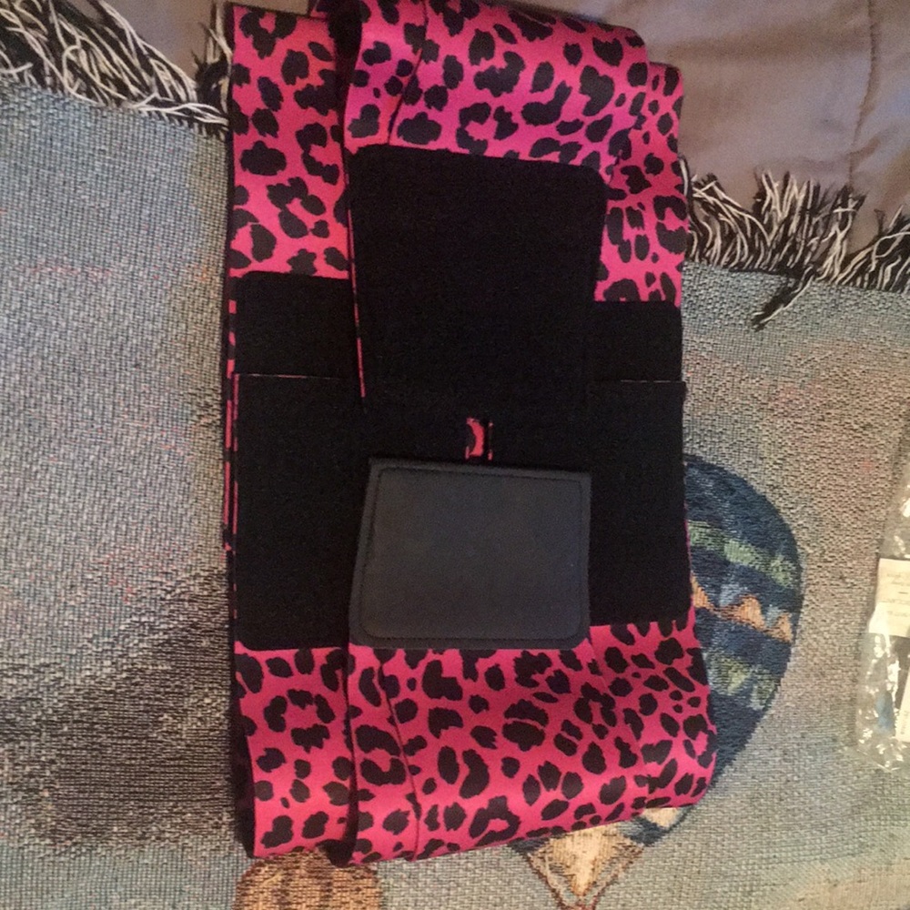 Hot Pink & black Leopard Print SHAPEWEAR.